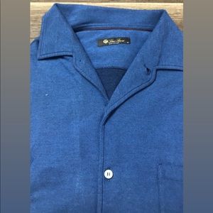 LoroPiana button up long sleeve